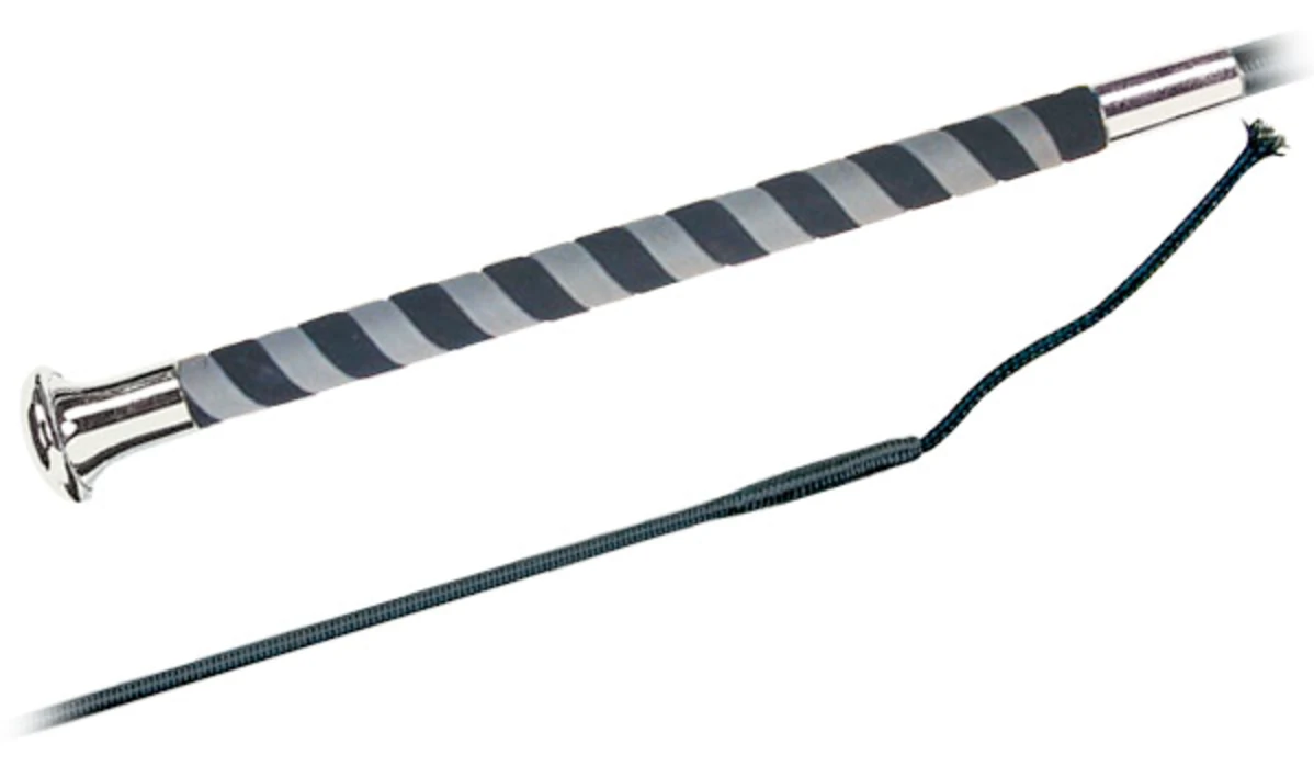 Fleck Nylon Weave Whip 1 Fleck Nylon Weave Whip