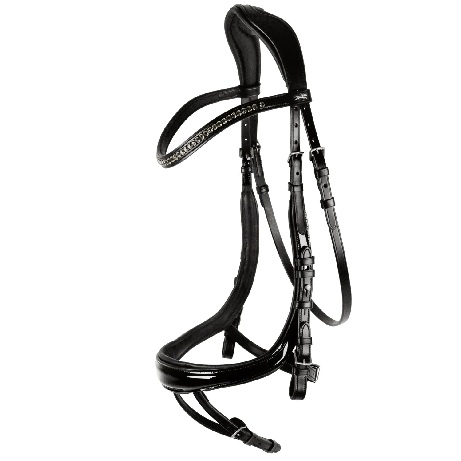 Schockemohle Equitus Beta Anatomical Bridle 4 Schockemohle Equitus Beta Anatomical Bridle - Image 4