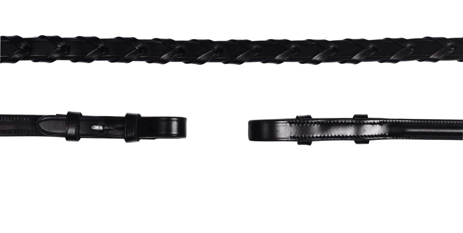 Schockemohle Laced Reins 1 Schockemohle Laced Reins