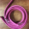 Bubble Gum Pink Stirrup Leathers