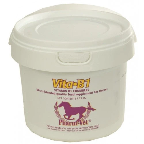 Pharm-Vet Vita B1 Crumble 1.13 Kg 1 Pharm-Vet Vita B1 Crumble 1.13 Kg