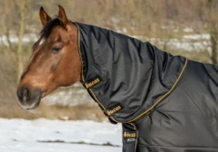 Bucas Irish Turnout Combi Neck Lite Hood