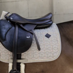 Kentucky Saddle Pad Pied-de-Poule Jumping