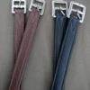 Red Barn Calf Lined Stirrup Leathers