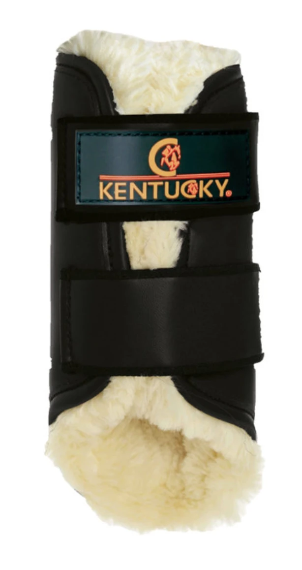 Kentucky Leather Turnout Boots - Hind 2 Kentucky Leather Turnout Boots - Hind - Image 2