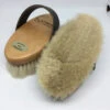 Platinum Goat Hair Face Brush