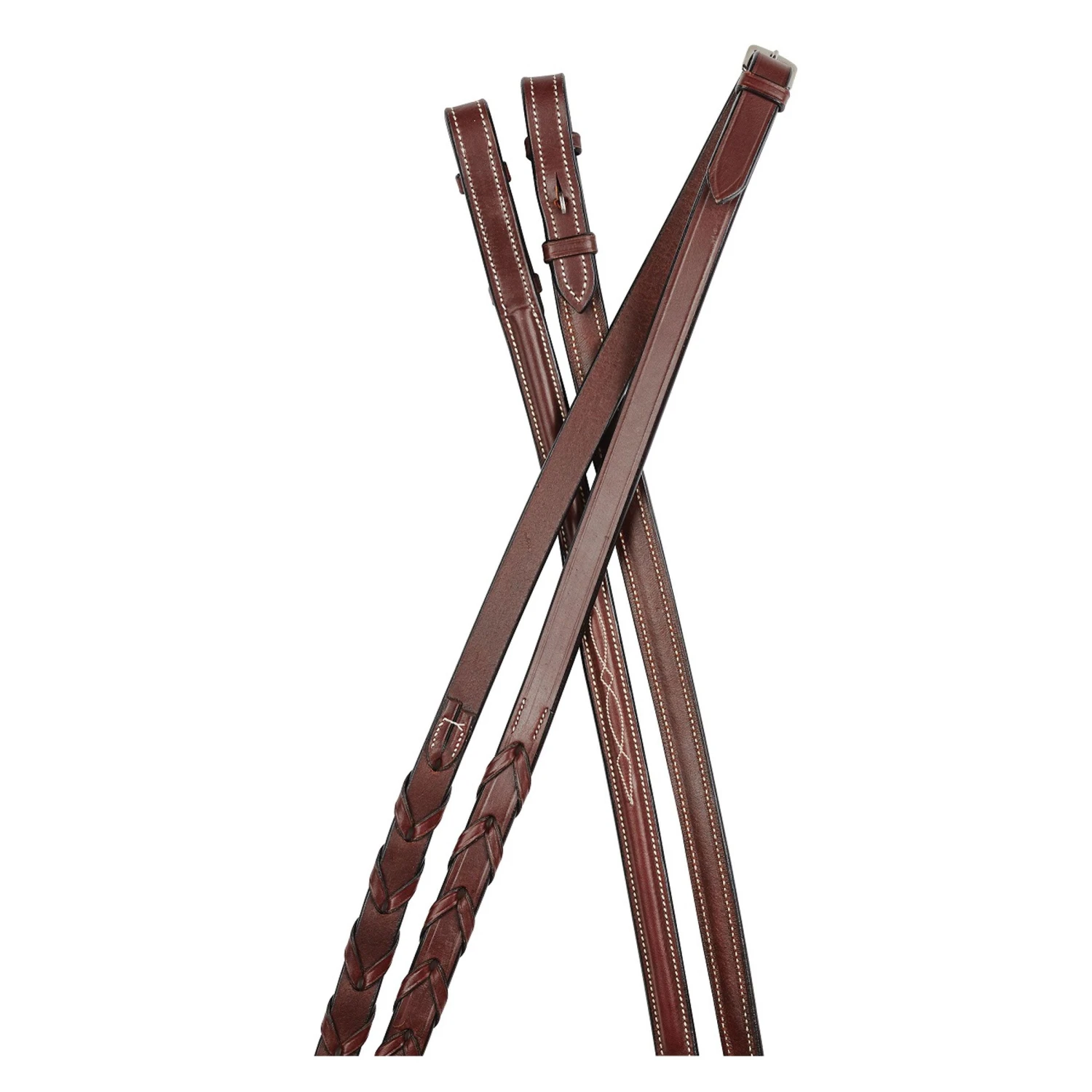 Weatherbeeta Collegiate Raised Fancy Stitched Reins 1 Weatherbeeta Collegiate Raised Fancy Stitched Reins