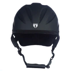 TIPPERARY SPORTAGE HYBRID HELMET -Sports - Equestrian Sports 26009 blk front