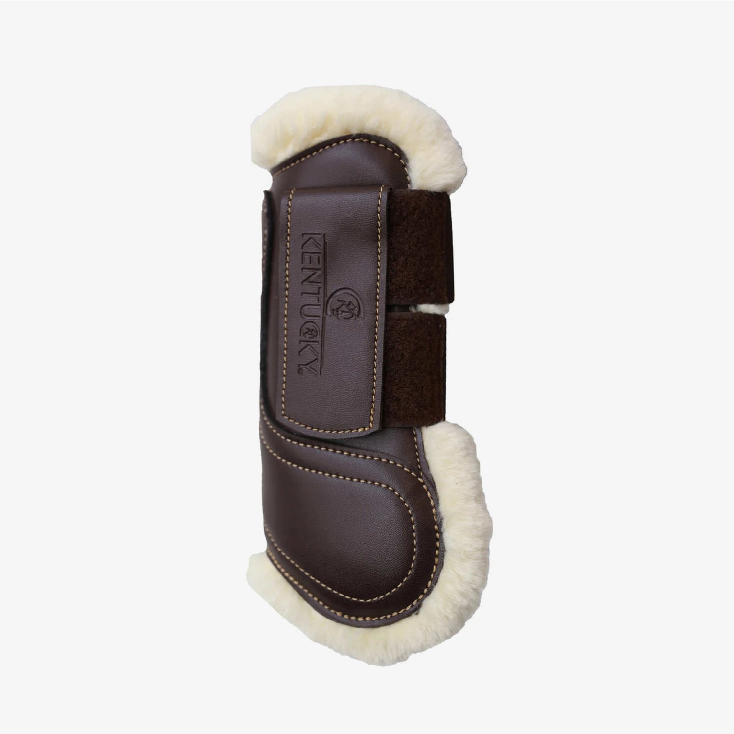 Sheepskin Leather Tendon Boots Hook & Loop 2 Sheepskin Leather Tendon Boots Hook & Loop - Image 2
