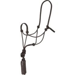 Mustang Mountain Rope Halter With Lead -Sports - Equestrian Sports 3426 11 2000x2000 1