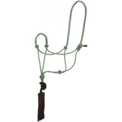 Mustang Mountain Rope Halter With Lead -Sports - Equestrian Sports 3426 17 2000x2000 1