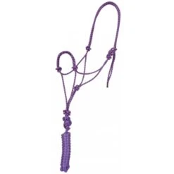 Mustang Mountain Rope Halter With Lead -Sports - Equestrian Sports 3426 18 2000x2000 1
