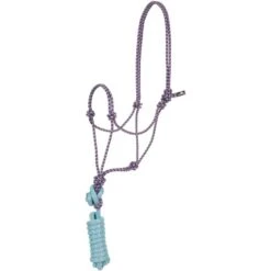 Mustang Mountain Rope Halter With Lead -Sports - Equestrian Sports 3426 22 2000x2000 1
