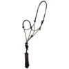 Mustang Mountain Rope Halter With Lead