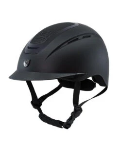 TIPPERARY - Ultra Traditional Brim Helmet Matte Black Trim