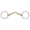 HERM SPRENGER - Comfort Mullen Mouth Loose Ring Snaffle 16 Mm