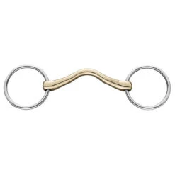 HERM SPRENGER - Comfort Mullen Mouth Loose Ring Snaffle 16 Mm