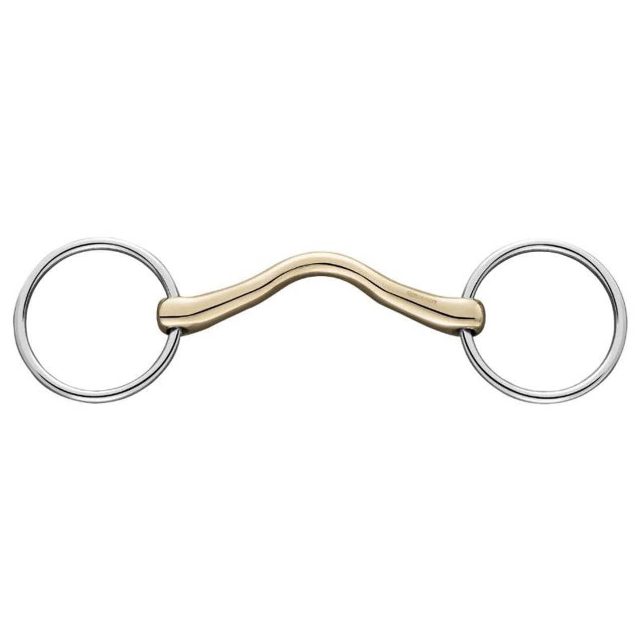 HERM SPRENGER - Comfort Mullen Mouth Loose Ring Snaffle 16 Mm 1 HERM SPRENGER - Comfort Mullen Mouth Loose Ring Snaffle 16 Mm