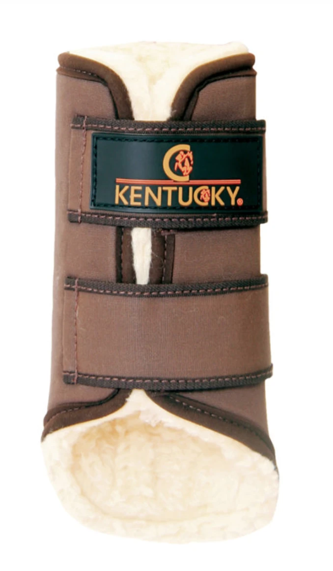 Kentucky Solimbra Turnout Boots - Front 1 Kentucky Solimbra Turnout Boots - Front