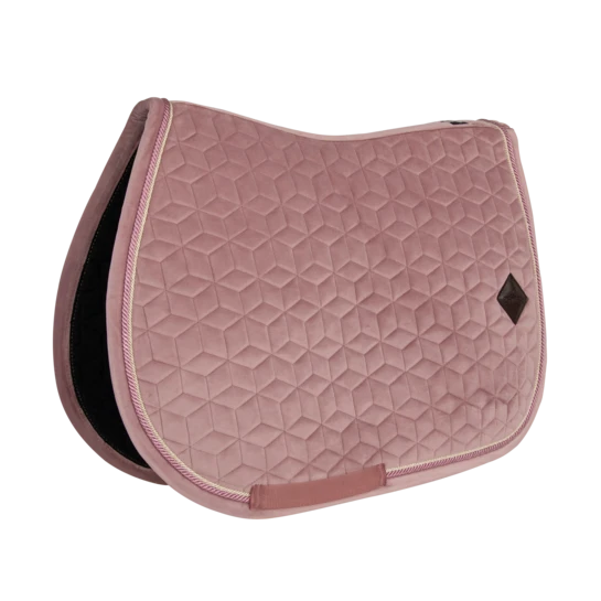 KENTUCKY HORSEWARE - SADDLE PAD VELVET PONY 1 KENTUCKY HORSEWARE - SADDLE PAD VELVET PONY