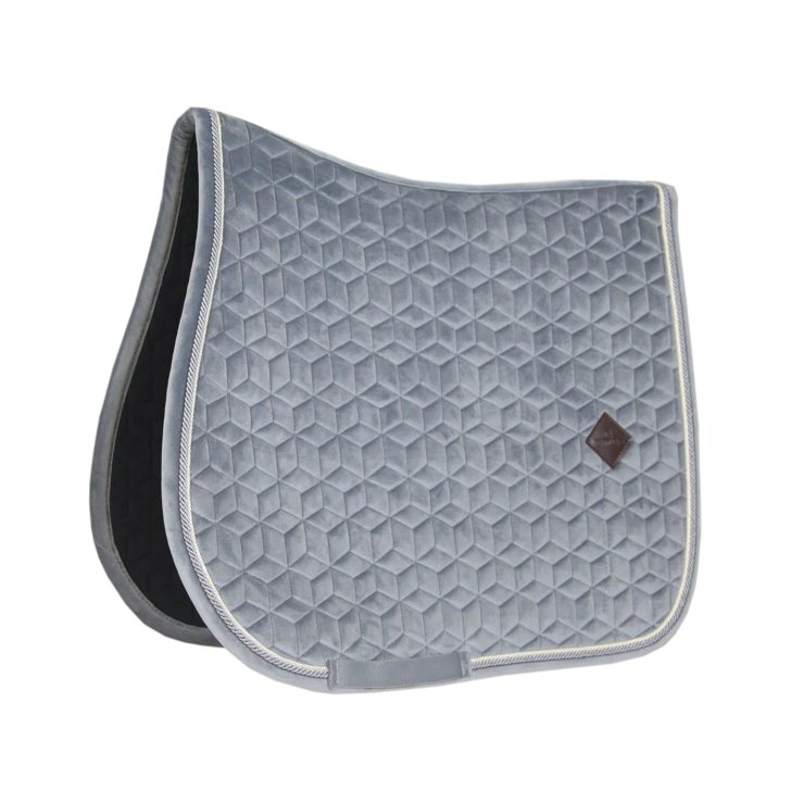 Kentucky Saddle Pad Basic Velvet 1 Kentucky Saddle Pad Basic Velvet