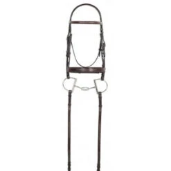 Pessoa Pro Fancy Stitched Wide Nose Bridle