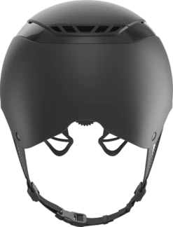 Abus AirLuxe Hunter SV -Sports - Equestrian Sports 69554 AirLuxe PURE black matt REAR abus 640 640x840 f3f2dc40 db23 48a2 8bce f25f4461edcc