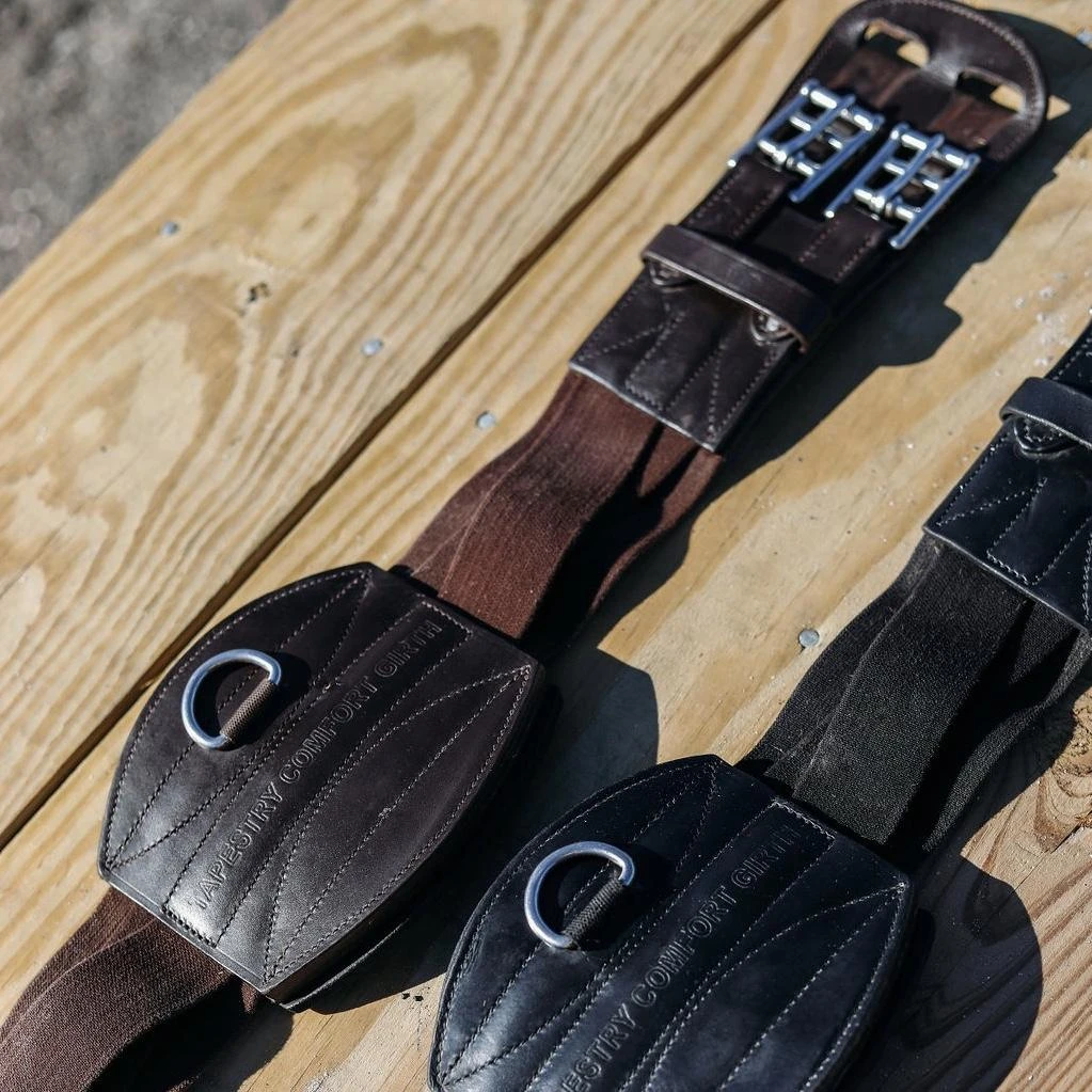 Dressage Tapestry Girth 3 Dressage Tapestry Girth - Image 3