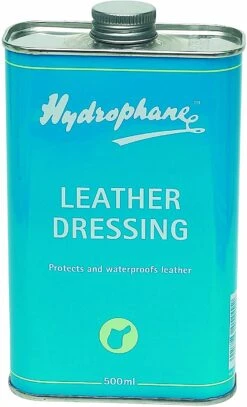 Hydrophane Leather Dressing
