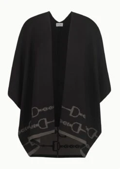 KERRITS - Bridle Lite Sweater 6 KERRITS - Bridle Lite Sweater -Sports - Equestrian Sports 75009 BridleLiteWrapSweater BlackSable 01 1296x 7389cc52 fbea 4e08 8733 b23c23ec0ba8