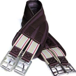 Silverline Neoprene Girth With Double Elastic