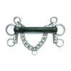 Cavalier Hard Rubber Solid Mouth Pelham