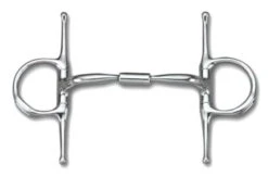 Myler Full Cheek Bit With Hooks MB02 5"