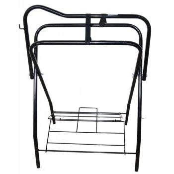 Metal Folding Saddle Stand 1 Metal Folding Saddle Stand