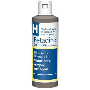 Betadine Solution 1 Betadine Solution