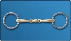 Stubben Steeltec Loose Ring Bradoon