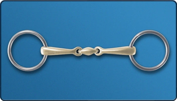 Stubben Steeltec Loose Ring Bradoon 1 Stubben Steeltec Loose Ring Bradoon