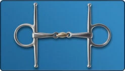 Stubben Steeltec Full Cheek Snaffle