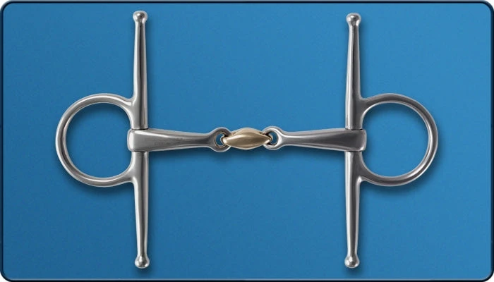 Stubben Steeltec Full Cheek Snaffle 1 Stubben Steeltec Full Cheek Snaffle