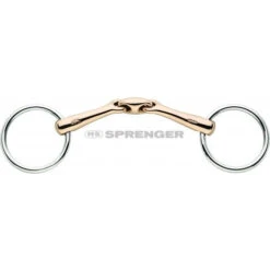 Herm Sprenger KK Ultra Aurigan Loose Ring Bradoon - 14mm