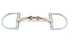 Herm Sprenger Dynamic RS Sensogan Dee Ring - 14mm