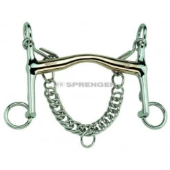 Herm Sprenger HO Aurigan Weymouth - 5cm Cheeks, 14mm