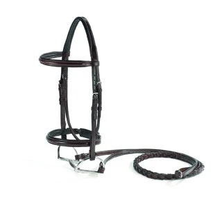 Vespucci Fancy Raised Hunter Bridle 2 Vespucci Fancy Raised Hunter Bridle - Image 2