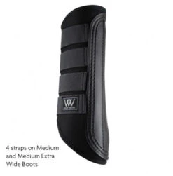 Woof Single Lock Brushing Boots -Sports - Equestrian Sports BTW1129 5