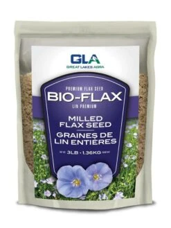Bio-Flax Premium Milled Flaxseed - 3lb