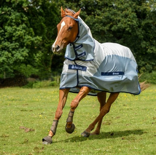 Bucas Buzz-Off Rain Sheet Full Neck