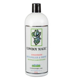 Cowboy Magic Detangler & Shine - Large