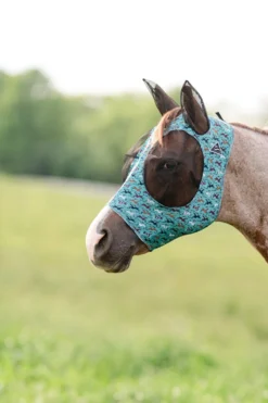 Professional's Choice Comfort Fit Lycra Fly Mask 24 Professional's Choice Comfort Fit Lycra Fly Mask -Sports - Equestrian Sports CFM PT scaled