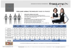 FREEJUMP - AIRBAG VEST -Sports - Equestrian Sports Capture decran 2022 03 14 a 14.38.42