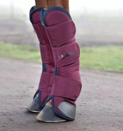 HORSEWARE IRELAND - Rambo Travel Boots -Sports - Equestrian Sports DDAT4A QQGB Rambo Travel Boots Burgundy